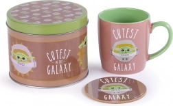 Geschenkset Süßestes in der Galaxie mit Baby-Yoda-Motiv