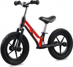 Laufrad TINY BIKE mit 12" Luftreifen und Magnesiumrahmen – Rot