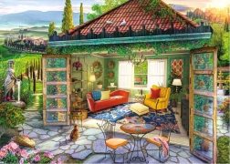 Ravensburger Puzzle Tuscan Oasis 1000 Teile