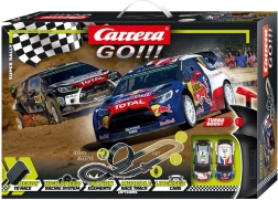 Rennbahn CARRERA GO!!! Super Rally 4,9 m