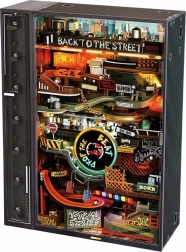 RoboTime 3D mechanische Murmelbahn Hip‑Hop‑Straße