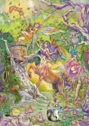 Puzzle Magnolia Diebstahl der Puzzleteile 1000 Teile