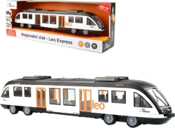 Regionalzug LEO EXPRESS mit Sound und Licht, Schwungradantrieb