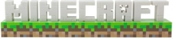 MINECRAFT Logo LED-Licht mit Batteriebetrieb