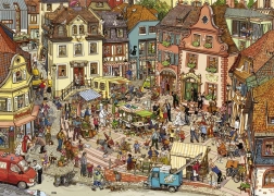 Heye Puzzle Markt 1000 Teile
