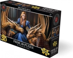 3D-Puzzle – Drachenkönigin, 100 Teile