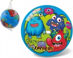 Aufblasbarer Kinderball Monster 23 cm im Netz