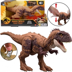 Dinosaurier-Figur Kryptops aus Jurassic World mit wildem Gebrüll und beweglichen Teilen