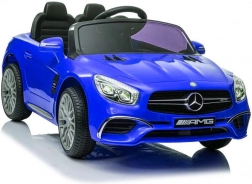 Elektrisches Kinderauto Mercedes-AMG SL65 S, blau lackiert