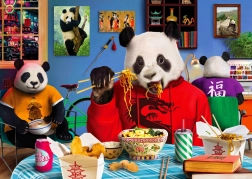 Puzzle Chinesisches Fastfood 1000 Teile