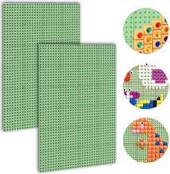 Masterkidz Outdoor-STEM-Wand-Kreativtafel – Set mit 2 Stück