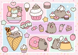 Puzzle Süße Pusheen 1000 Teile