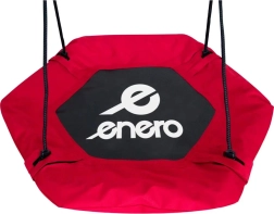 Sechseckige Schaukel Storchennest Rot