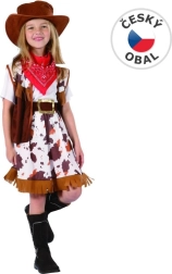 Kostüm Cowgirl für Kinder 120–130 cm