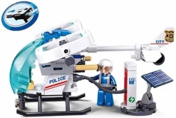 Sluban Metropolis Polizei-Hubschrauber