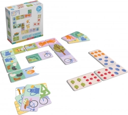 Véééliké Domino Garten