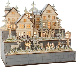 Small Foot Holzlampe Winterdorf