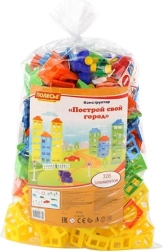 Großes Konstruktionsset Meine Stadt