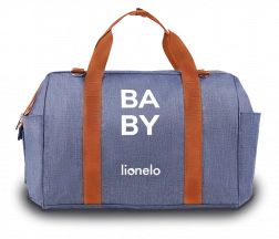 Kinderwagen-Tasche Ida Blue Denim
