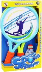 Strand-Schläger mit Ball und Körbchen