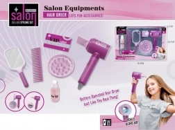 Deluxe Friseursset mit Föhn