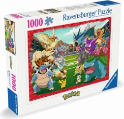 Puzzle 1000 Teile POKÉMON Ultimatives Duell Ravensburger