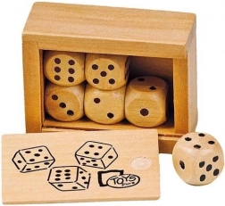 Holzwürfel in einer Schachtel - GOKI