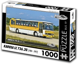 Puzzle Retro-Autos Karosa LC 736.20 Bus 1000 Teile