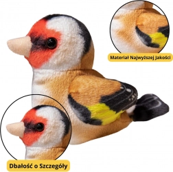 Kleiner Plüschvogel Blaumeise