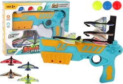 Kugel- und Flugzeugspielzeug Pistole 2in1