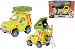 Feuerwehrmann Sam Geländewagen 4x4 mit Figur 16 cm
