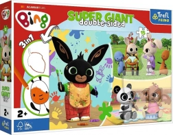 Großes Puzzle Fröhlicher Tag mit Bing