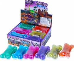 Knetmasse mit Dinosaurier