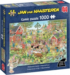 Jumbo-Puzzle Jan van Haasteren Sommerfestival 1000 Teile