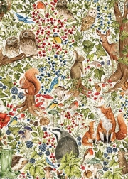 Puzzle Waldtiere - 1000 Teile