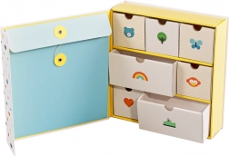 Erinnerungsbox für Babys von Petit Collage