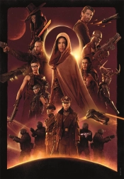 Puzzle 1000 Teile REBEL MOON Compact von Clementoni