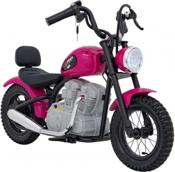 Elektrisches Kinder-Motorrad SPEED Power pink