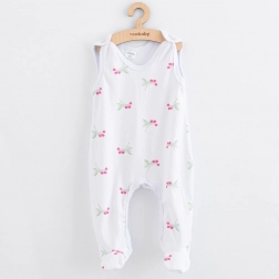 Babystrampler New Baby Classic II himbeerfarben 80