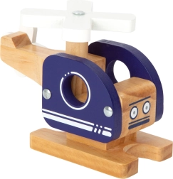 Small Foot Holz Hubschrauber