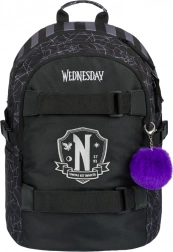 Schulrucksack BAAGL Wednesday Nevermore Skate
