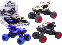 Polizeiauto mit Reibungsantrieb