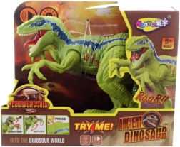 Batteriebetriebener Velociraptor mit Licht und Sound