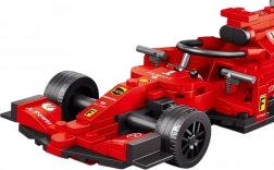 Konstruktionsset Renn-Monoposto F1 – rot, 266 Teile