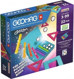 Geomag Glitter – magnetisches Konstruktionsspiel 22 Teile