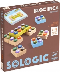 Logikspiel Sologic – Tempel der Inka