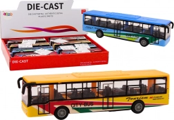 Metall-Stadtbus mit Reibungsantrieb 15 cm