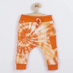 Baby-Sweatpants aus Baumwolle Nicol Tomi – orange