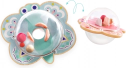 Zweiseitige Rassel Babywizi von Djeco