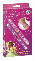 Diamantmalerei - Armbänder Disney Prinzessinnen